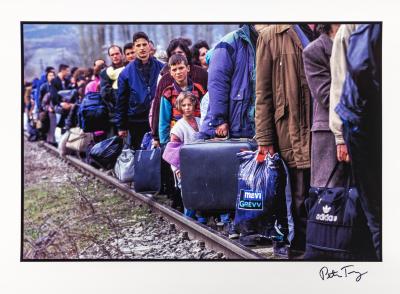 Refugees from the War in Kosovo, Macedonia