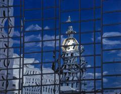 Capitol Dome Reflection