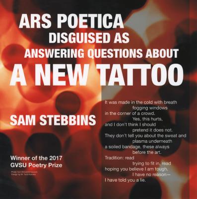 ARS Poetica Disguised as Answering Questions About a New Tattoo