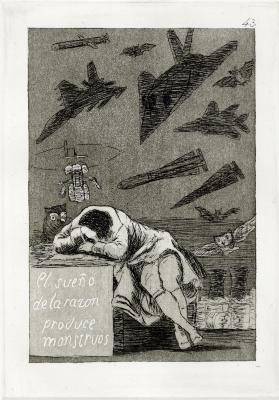 The Return to Goya's Caprichos: El Sueño de la Razón Produce Monstruos (The Sleep of Reason Produces Monsters)