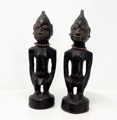 Twin Figures (Ibejis) from Yoruba, Nigeria