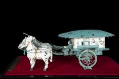 The No. 2 Bronze Chariot of Emperor Qin Shi Huang's Mausoleum