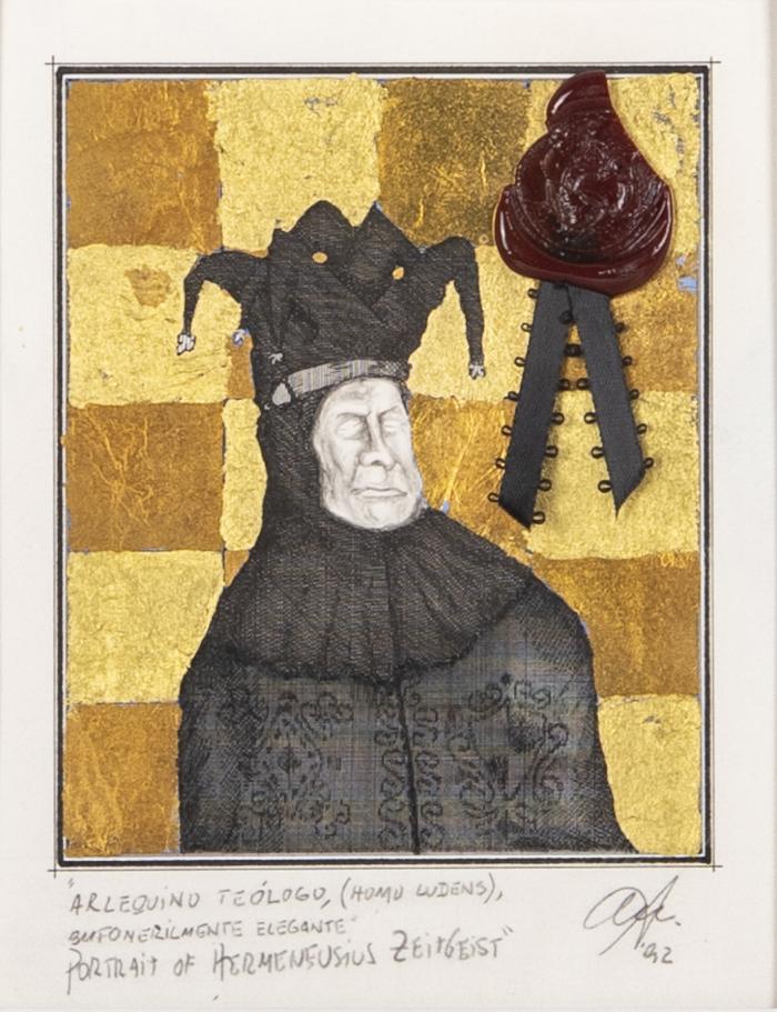 Portrait of Hermeneusius Zeitgeist