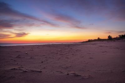 Cold Sand, Warm Sun