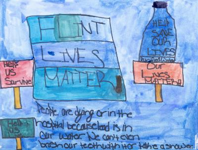 Young Flint Speaks: Help Us Survive