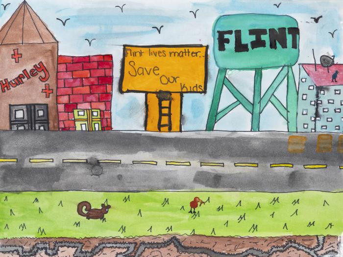Young Flint Speaks: Save Our Kids