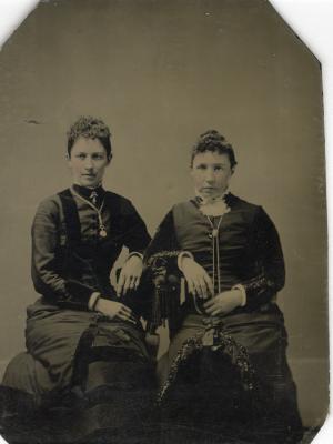 Untitled (Portrait of Two Women)