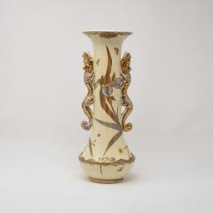 Japanese Vase with Dragon Forms