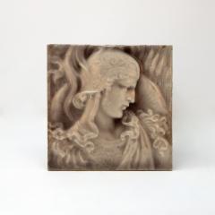 "Hippolyta Queen of the Amazons" American Tile