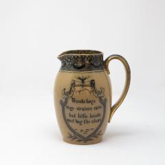 English "Mottoware" Jug