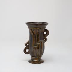 "Deco" Motif American Vase