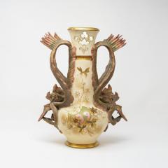 Austrian Amphora Vase