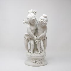 French Sculpture of Two Figures