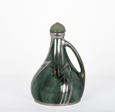 Jug with Sterling Deposit