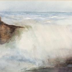 Untitled (Lake Michigan Landscape)