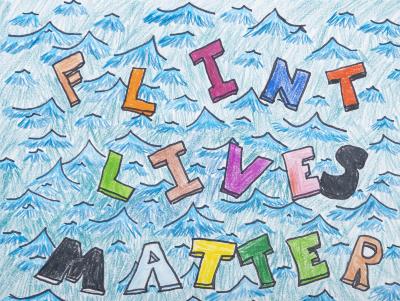 Young Flint Speaks: Flint Lives Matter