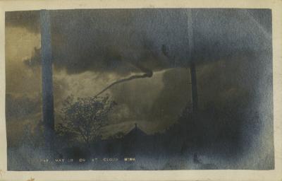 Untitled (Photo of Tornado) 