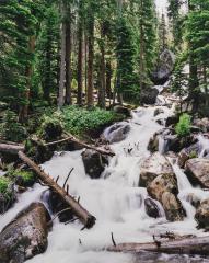 Calypso Cascades, Rocky Mountain National Park, Colorado