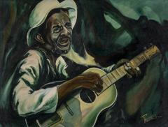 Old Blues Singer