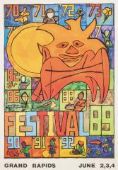 Festival of the Arts, 1989