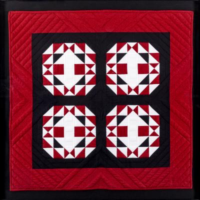 Ohio Star Variation Quilt