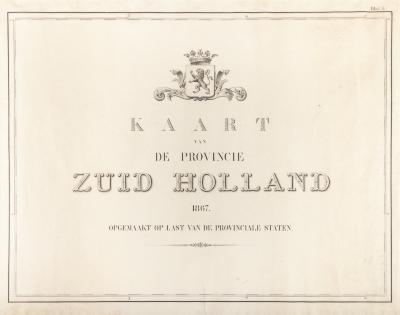 Cover Page For Map of Holland