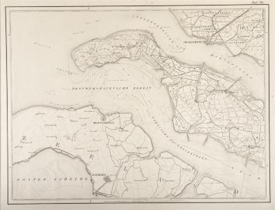 Map of Holland