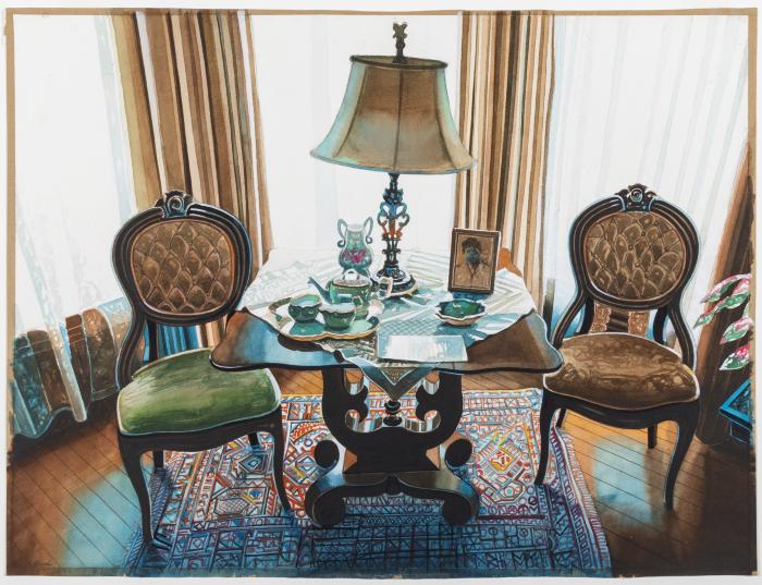 Voight House, Parlor