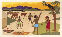 Near the Cattle Kraal