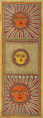 Untitled (Three Suns)