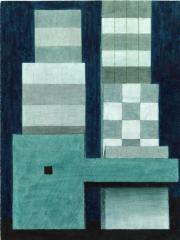 Untitled (Blue Blocks)