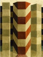 Untitled (Striped Column)