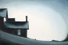 Untitled (Snowy House)