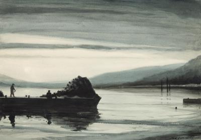 Untitled (Fishermen's Landscape)