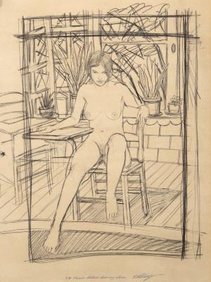 Figure Study (Mission District Drawing Class)