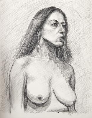 Figure Study #184