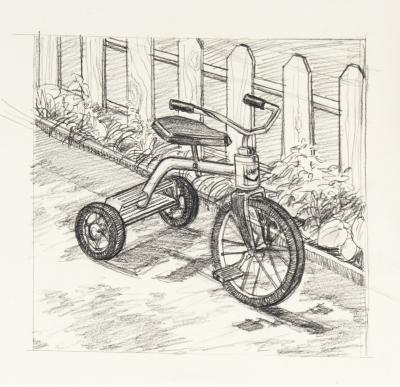 Untitled (Tricycle)