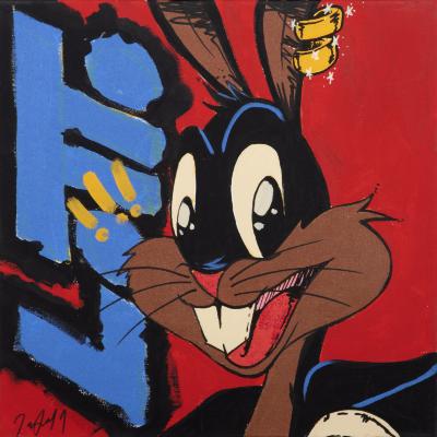 Bugs Bunny Noir