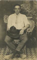 Untitled (Man Sitting) 