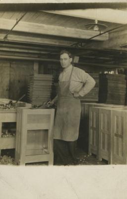 Untitled (Man in Apron) 