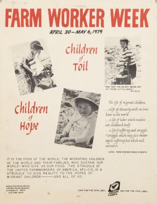 Farm Worker Week: Children of Toil