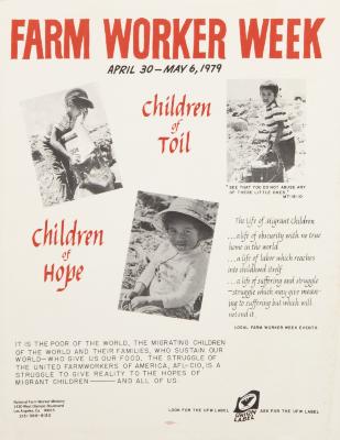 Farm Worker Week: Children of Toil