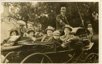 Untitled (People in Automobile) 