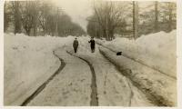 Untitled (Snowy Road) 