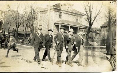 Untitled (Five Men Walking) 