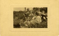 Untitled (Young Children Outside) 