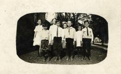 Untitled (Group of Young Children) 