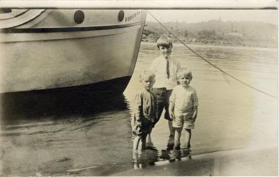 Untitled (Three Boys in Water) 