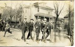 Untitled (Five Men Walking) 