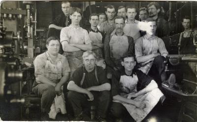 Untitled (Group of Men) 